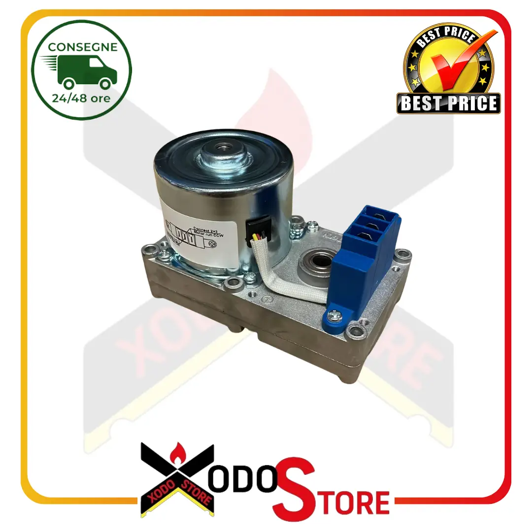 MOTORIDUTTORE IPC PER STUFA A PELLET ORIGINALE PALAZZETTI CODICE 895742902 - immagine 5