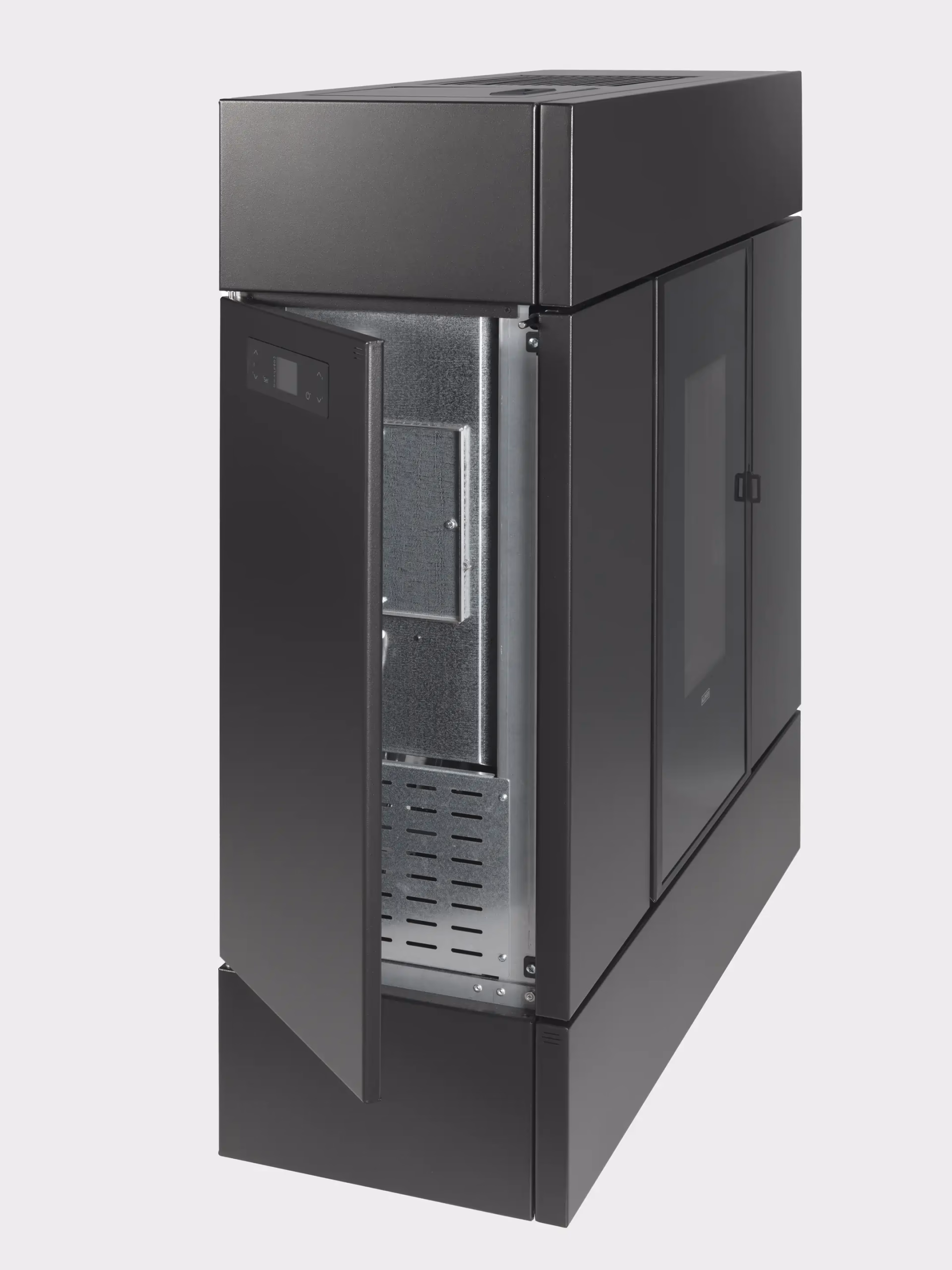 Termostufa a pellet KLOVER modello KLIO SLIM 120s 12 kW - immagine 4