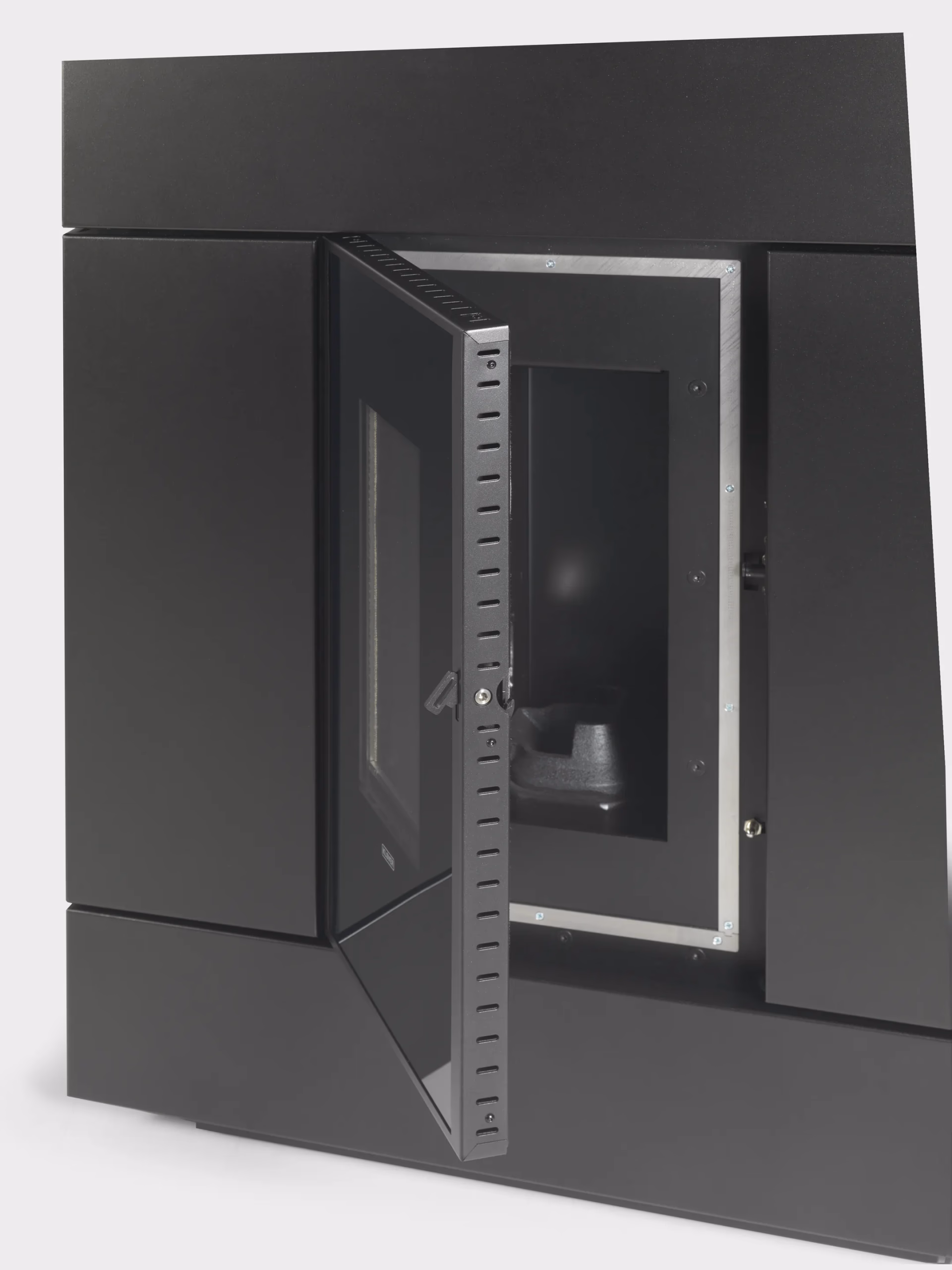 Termostufa a pellet KLOVER modello KLIO SLIM 120s 12 kW - immagine 2