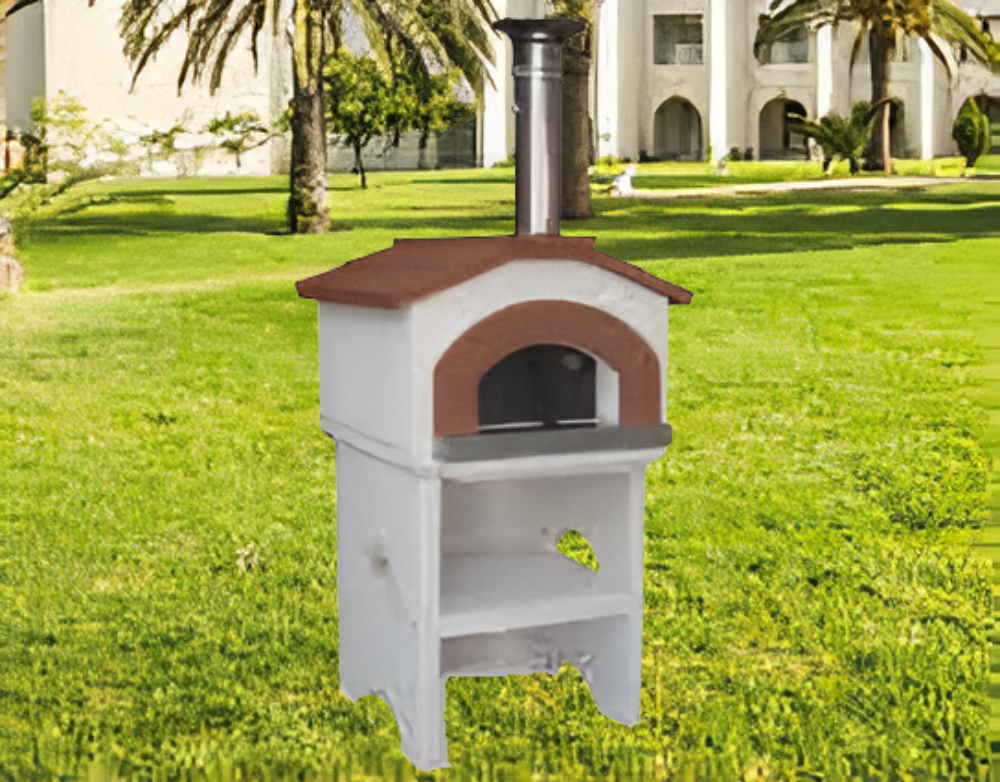 Forno a legna COOK EAT serie FORNI modello NEBRASKA