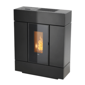 Termostufa a pellet KLOVER modello KLIO SLIM 120s 12 kW