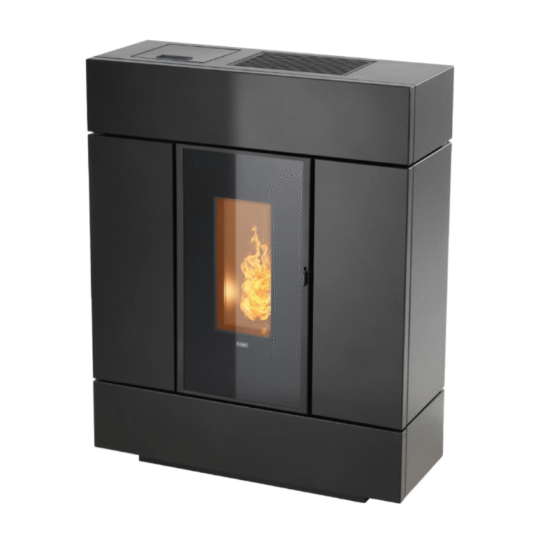 Termostufa a pellet KLOVER modello KLIO SLIM 120s 12 kW