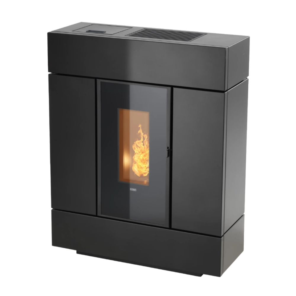 Termostufa a pellet KLOVER modello KLIO SLIM 120s 12 kW