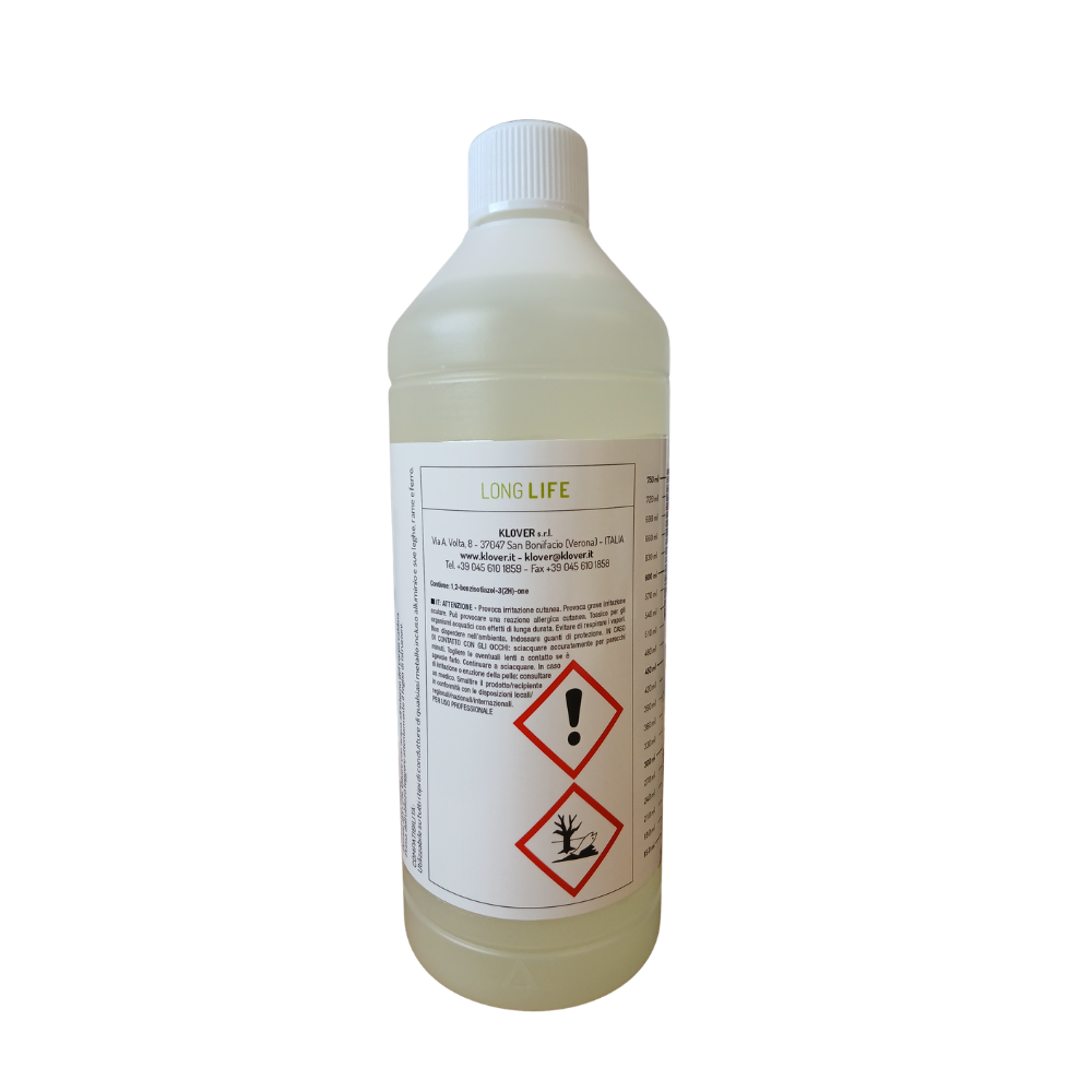 Liquido protettivo per prodotti KLOVER modello LONG LIFE - immagine 3