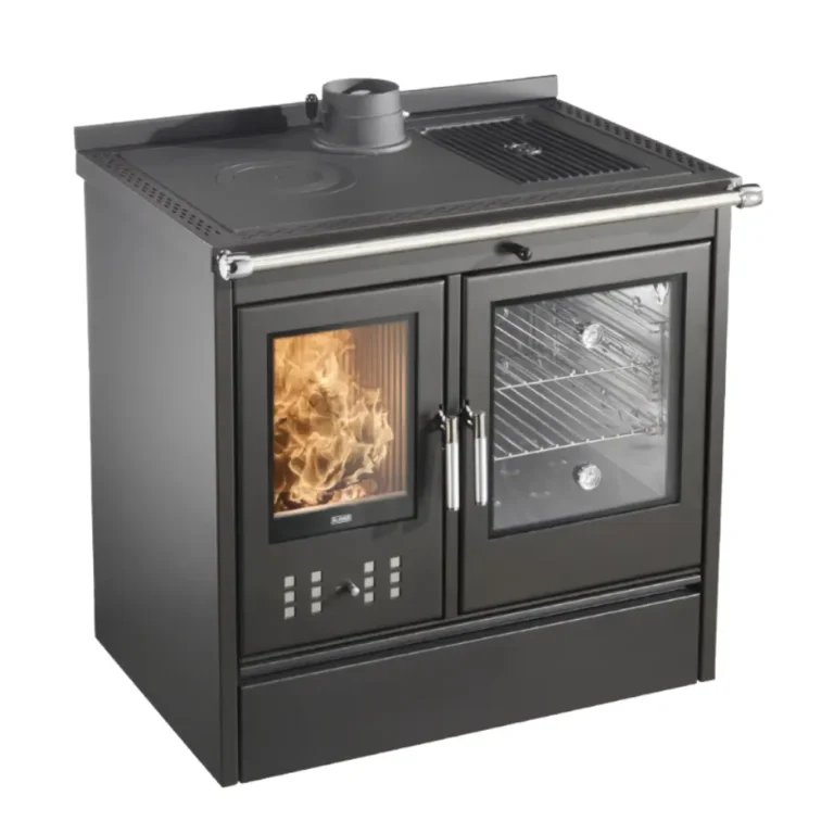 Cucina a legna KLOVER modello STAR 90 13,5 kW