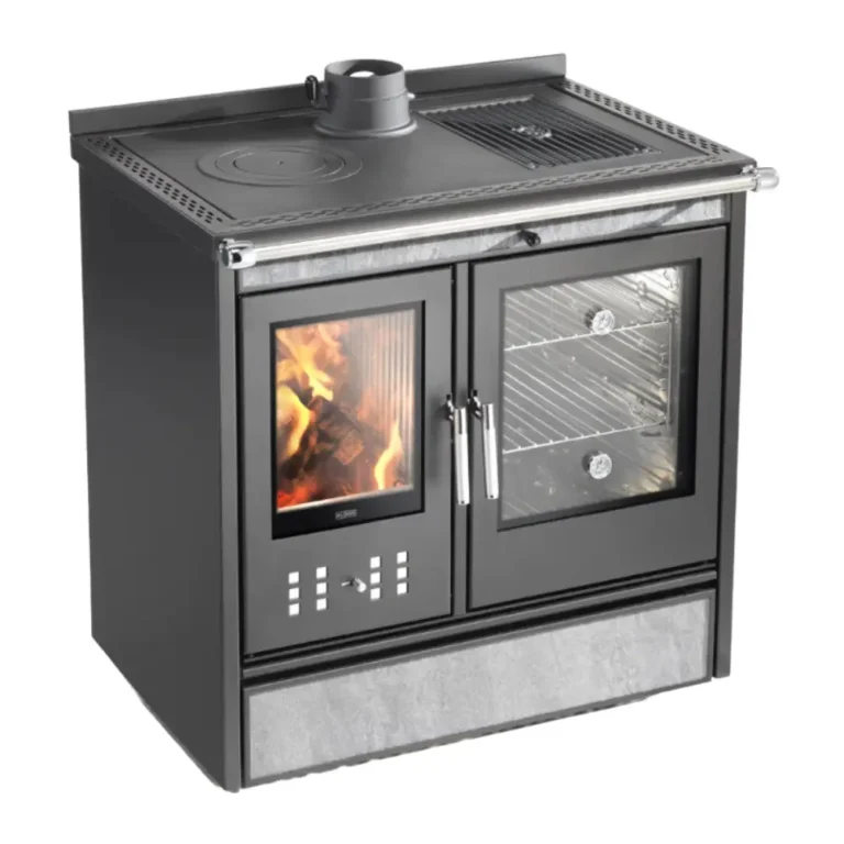 Cucina a legna KLOVER modello STAR 90 PLUS 13,5 kW