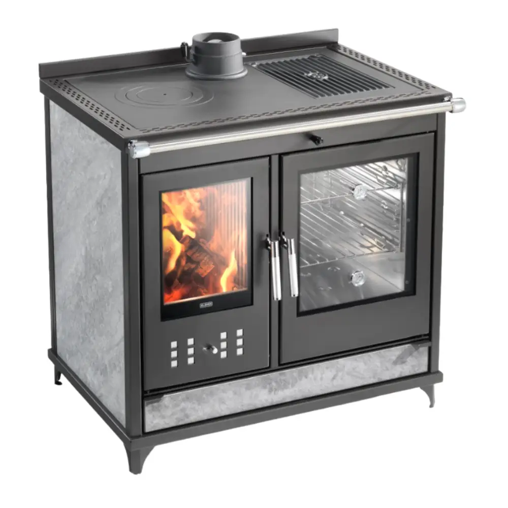 Cucina a legna KLOVER modello STAR 90 CLASSIC 13,5 kW