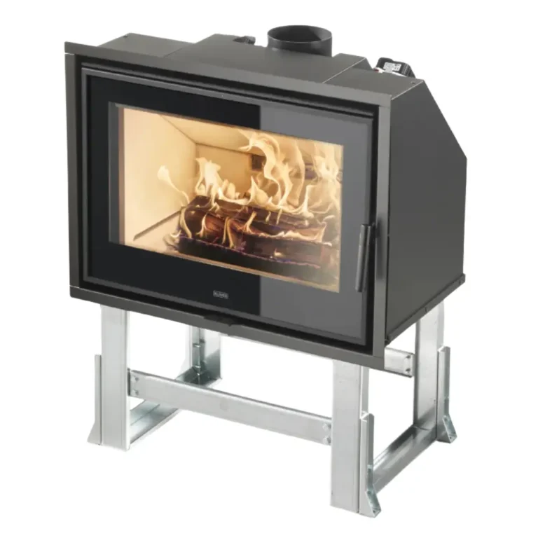 Inserto a legna KLOVER modello STARBOX 650 8,1 kW