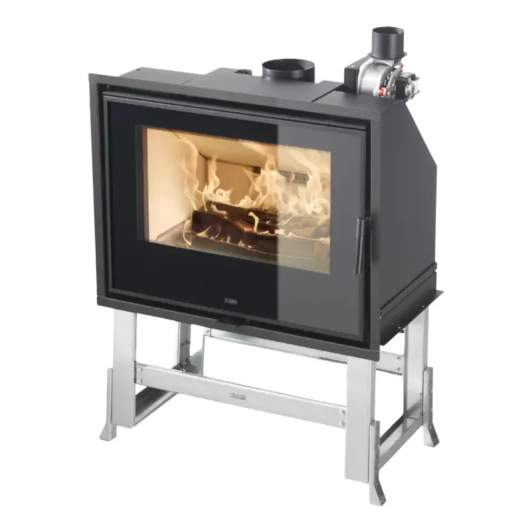 Inserto a legna KLOVER modello STARBOX 750 10,1 kW