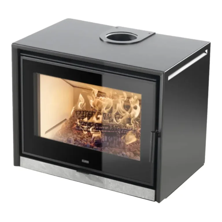 Inserto a legna KLOVER modello STARBOX 650 UP 9,2 kW