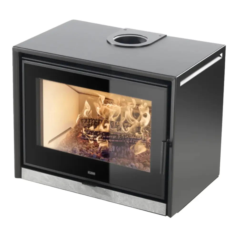 Inserto a legna KLOVER modello STARBOX 650 UP 9,2 kW