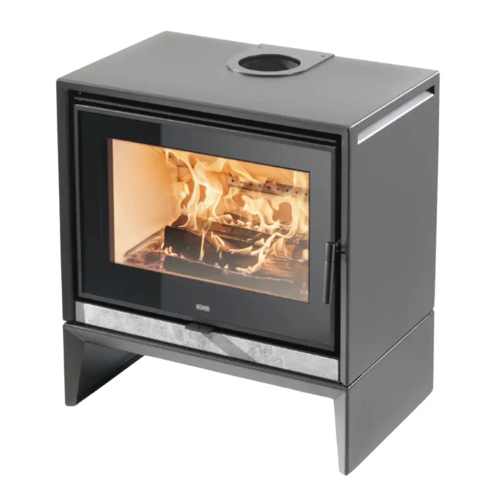 Stufa a legna KLOVER modello VENUS 90 CLASSIC 9,2 kW