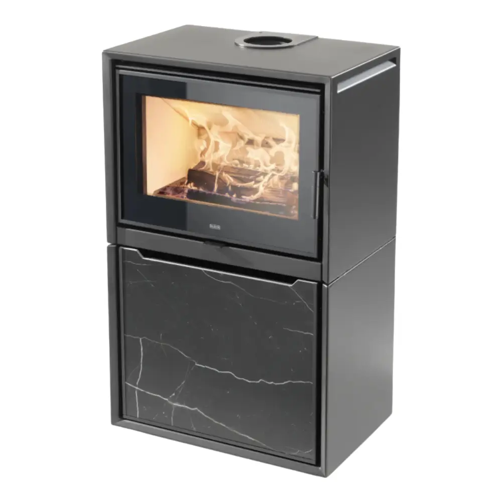Stufa a legna KLOVER modello VENUS 110 PLUS 11,4 kW