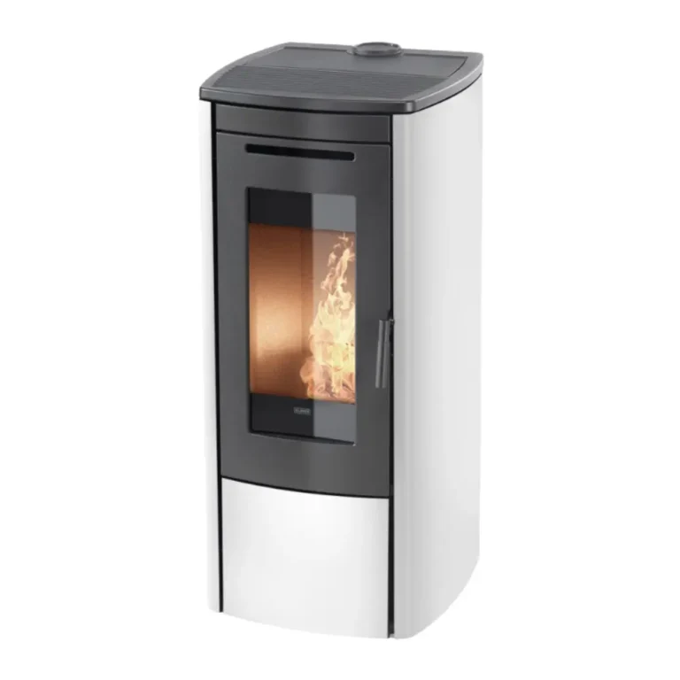 Stufa a pellet KLOVER modello SOFT 8s 7,8 kW
