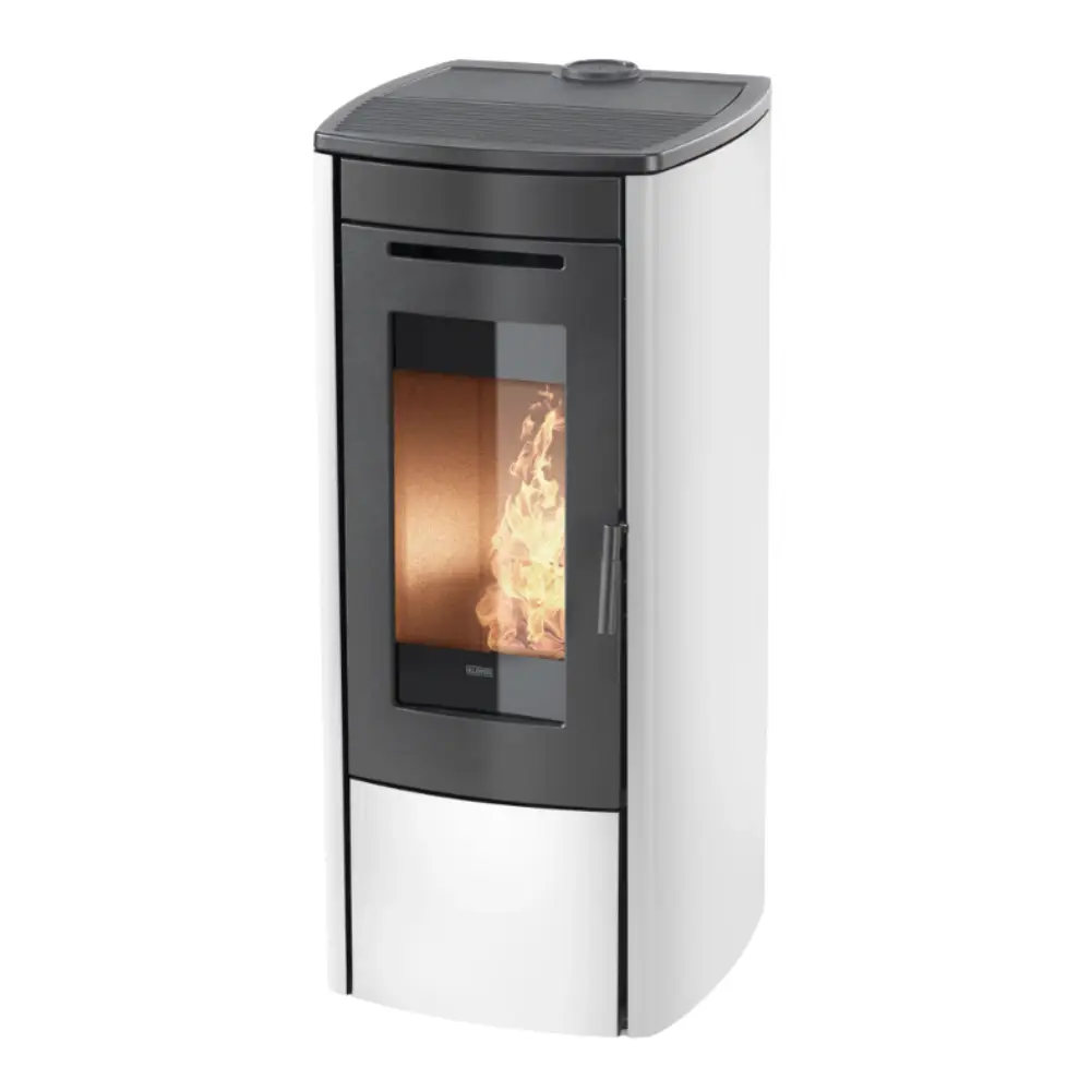 Stufa a pellet KLOVER modello SOFT 10s 10,8 kW