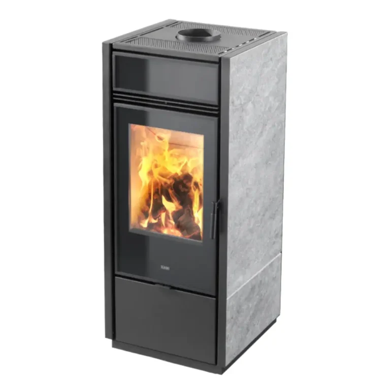 Stufa a legna KLOVER modello SWISS 10,2 kW