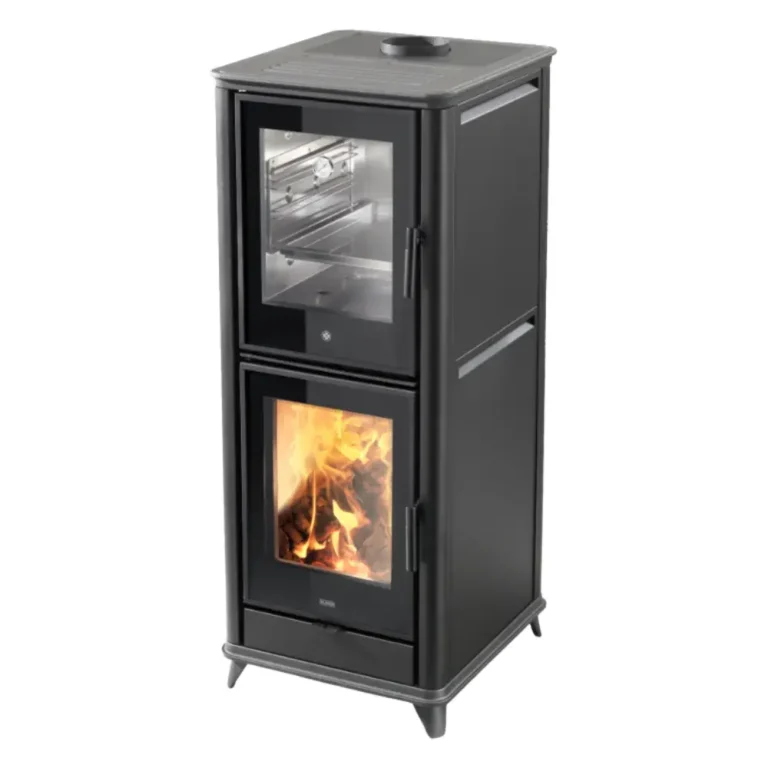 Stufa a legna KLOVER modello OLYMPIA PLUS 11 kW