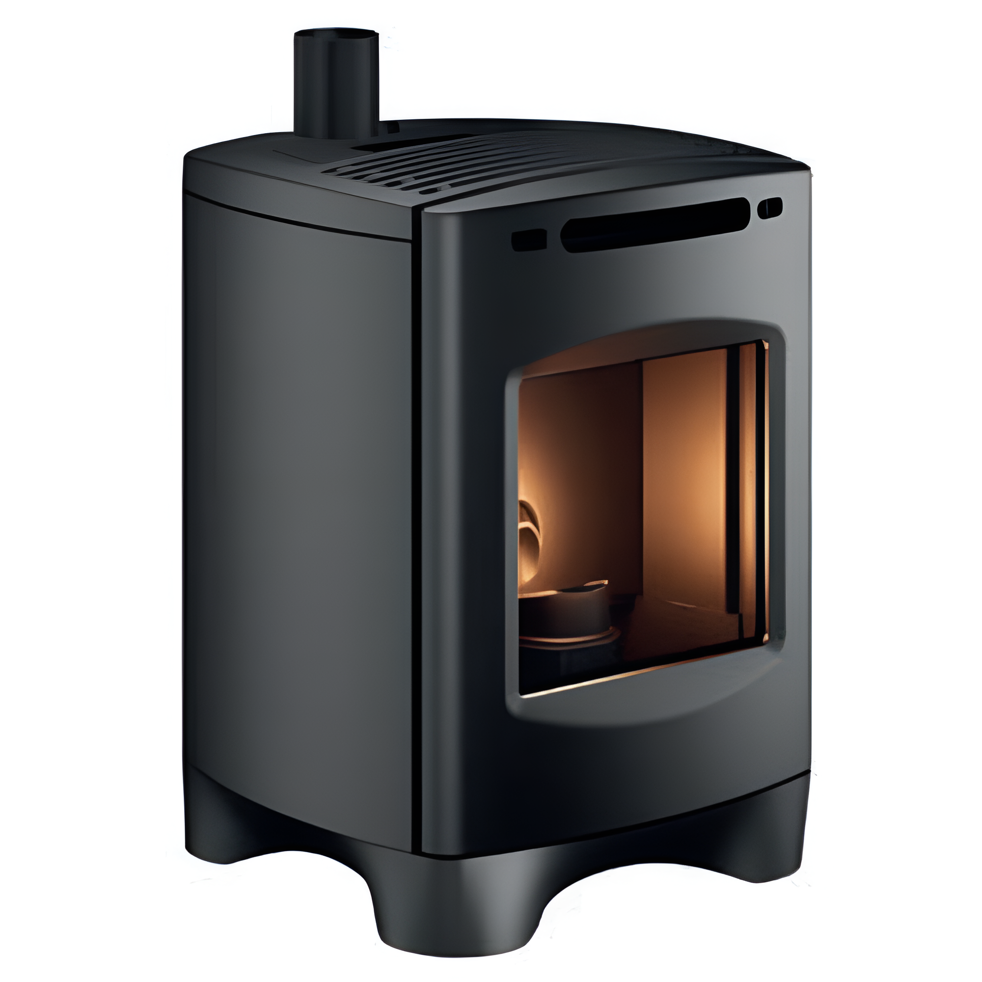 Termostufa a pellet MONTEGRAPPA modello MOLO EP 8,5 kW