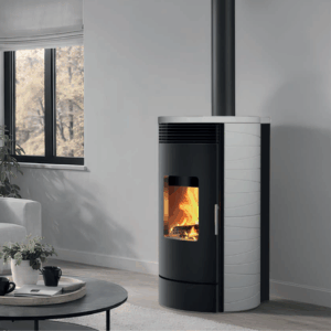 Stufa a legna MONTEGRAPPA modello ML 13 VCC EP GASSA 13,9 kW