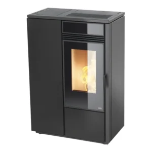 Stufa a pellet KLOVER modello VERTICAL 10s 10,8 kW