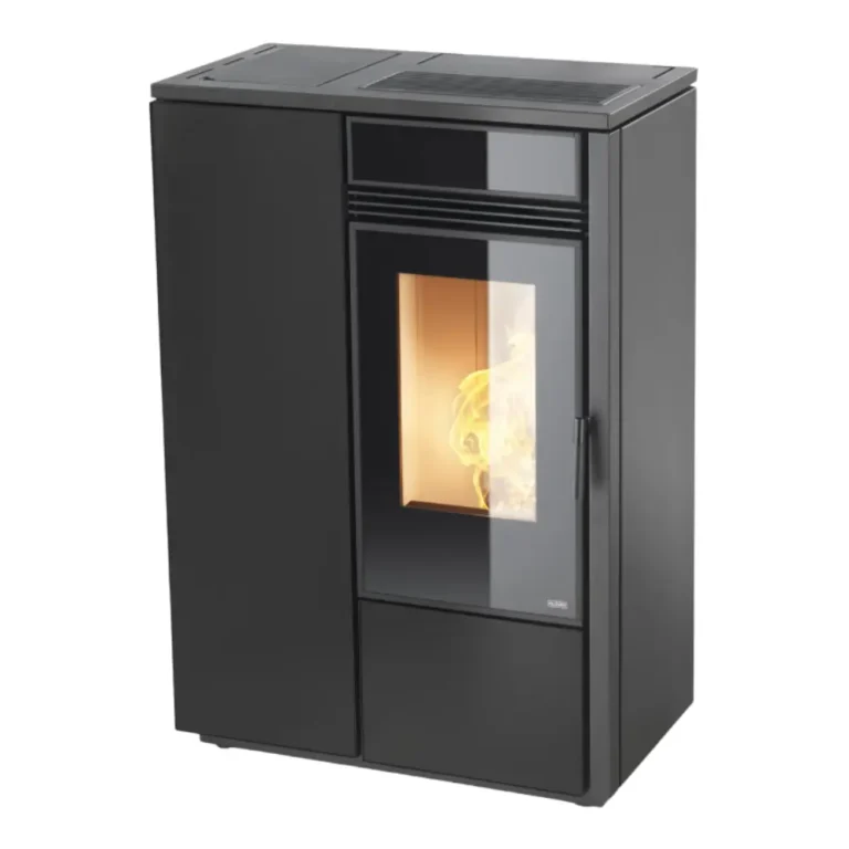 Stufa a pellet KLOVER modello VERTICAL 10s 10,8 kW