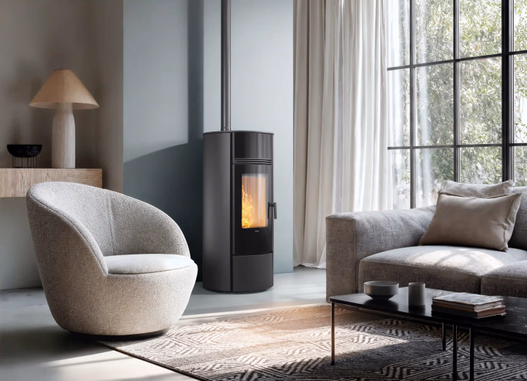 KLOVER pellet stove model SUPER 7 - 9 (Copia) - Image 6