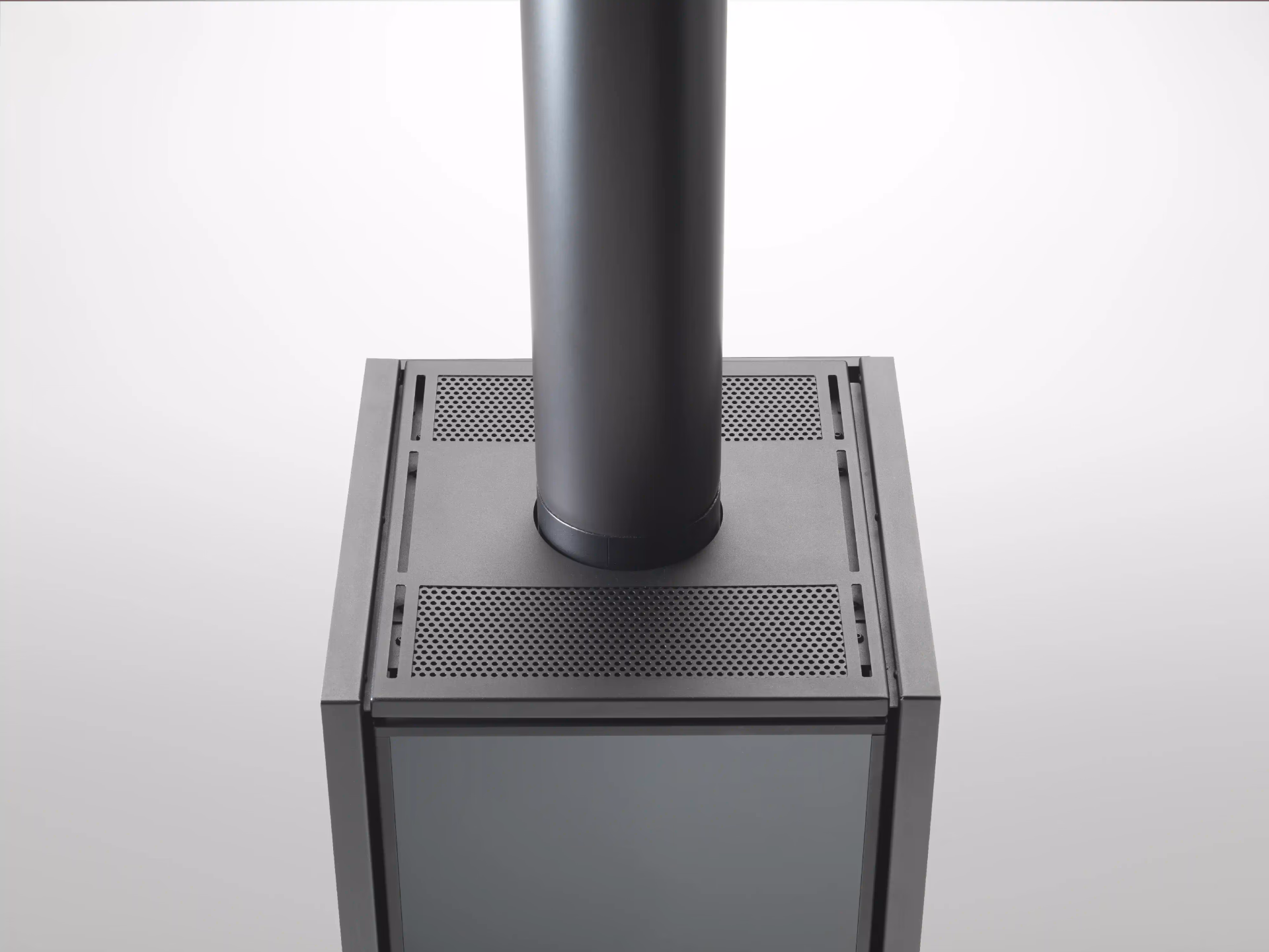Stufa a legna KLOVER modello SWISS CORE 10,2 kW - immagine 5