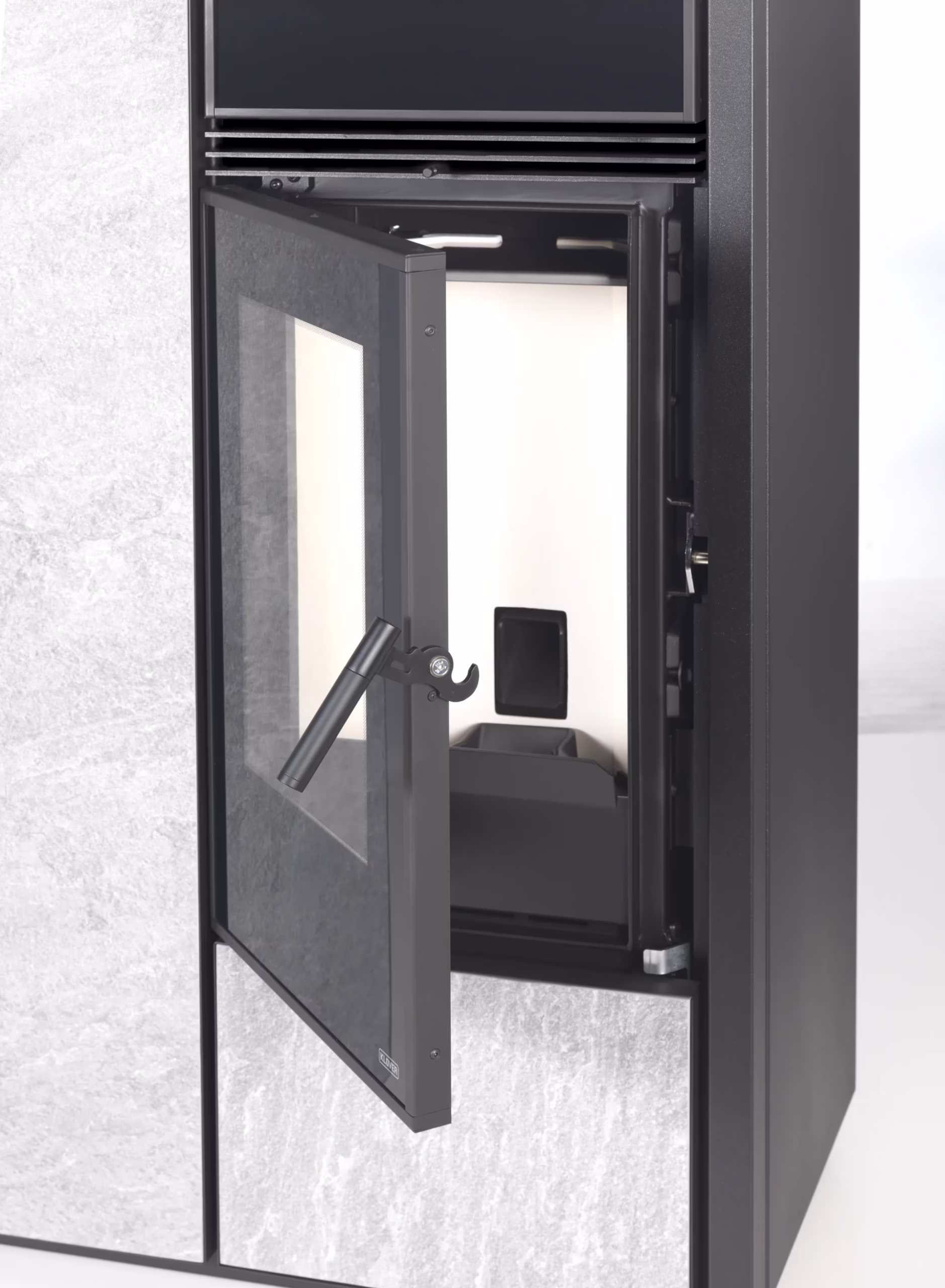 KLOVER pellet stove model SUPER 7 - 9 (Copia) (Copia) (Copia) - Image 5