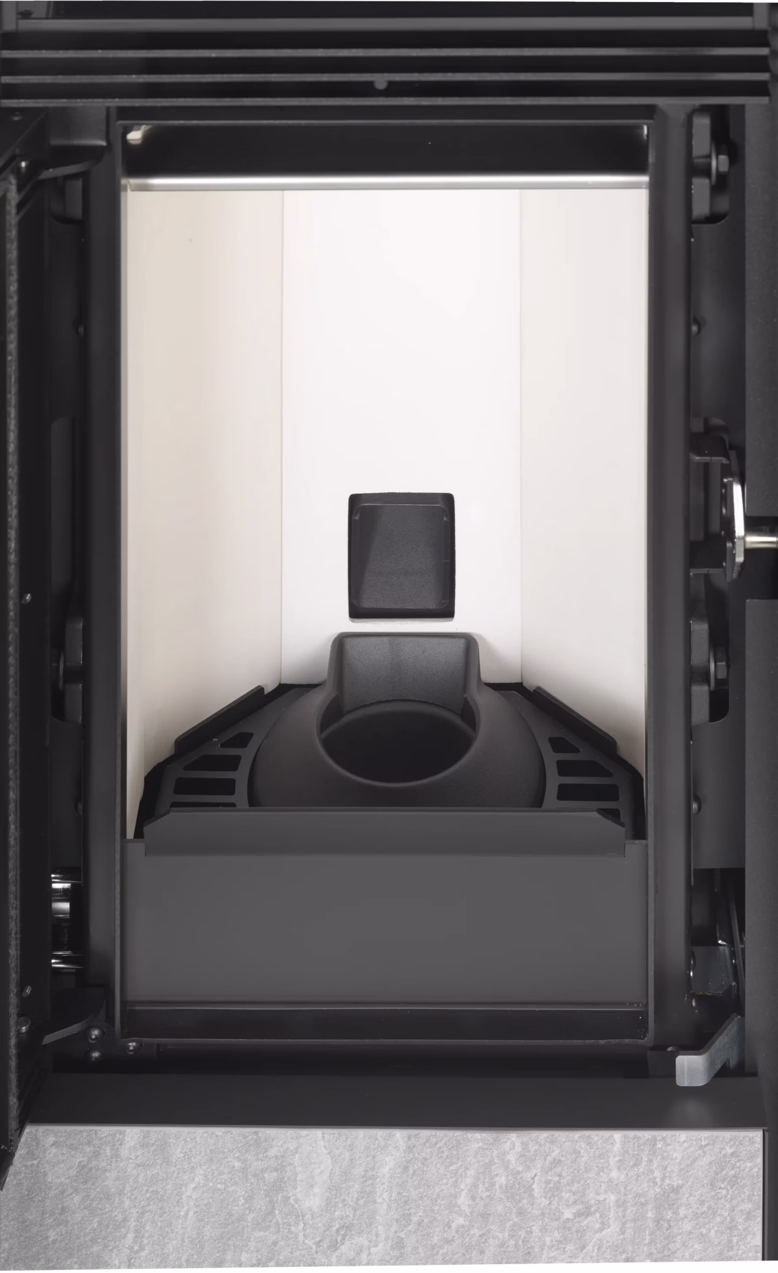 KLOVER pellet stove model SUPER 7 - 9 (Copia) (Copia) - Image 2