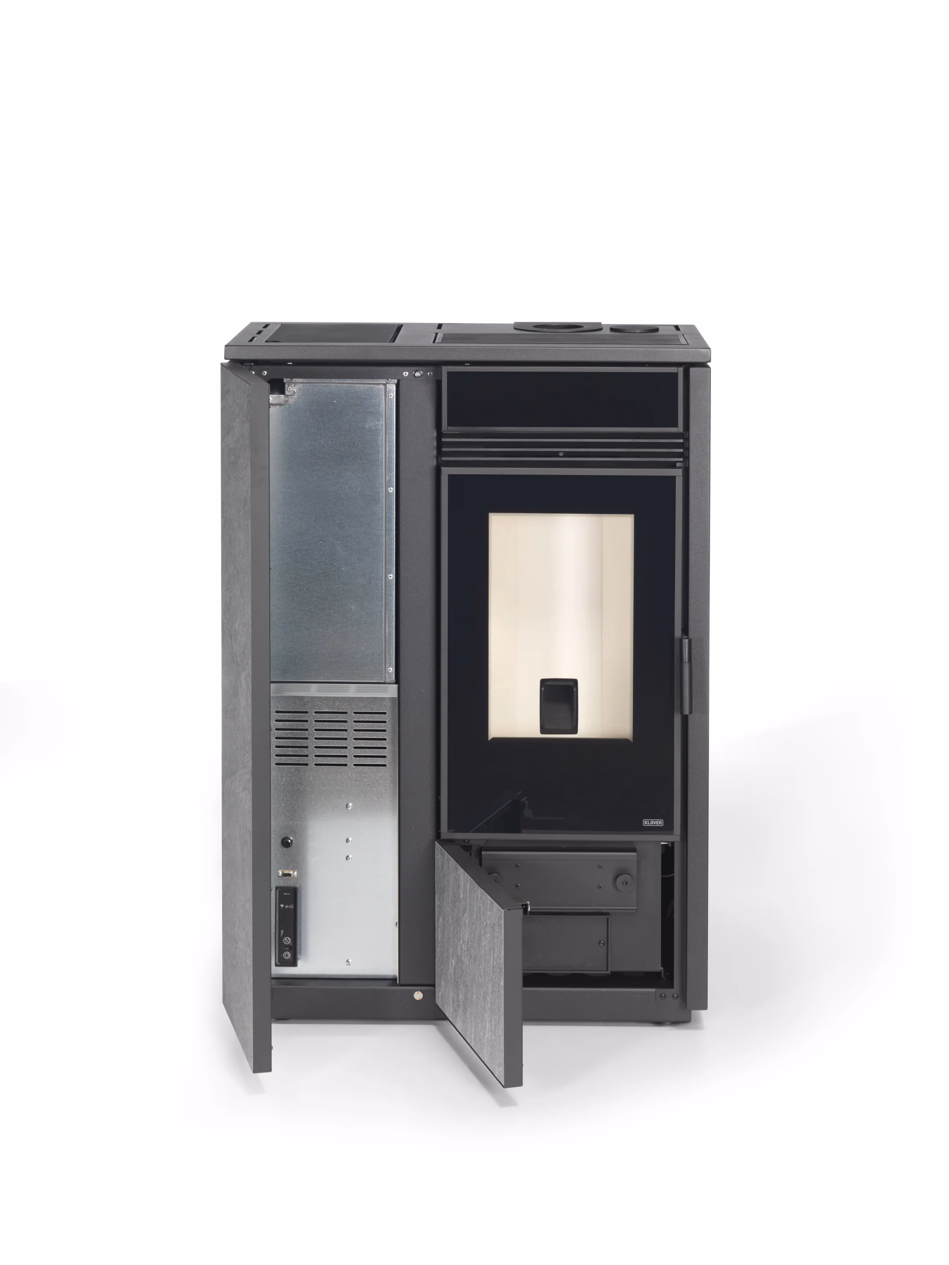 KLOVER pellet stove model SUPER 7 - 9 (Copia) (Copia) (Copia) - Image 8