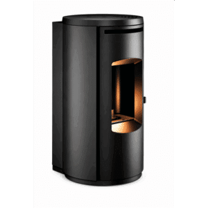 Stufa a pellet MONTEGRAPPA modello CYRIA EP 9,8 kW
