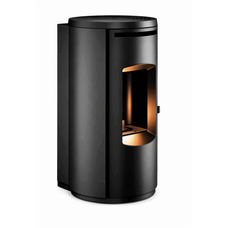 Stufa a pellet MONTEGRAPPA modello CYRIA EP 9,8 kW