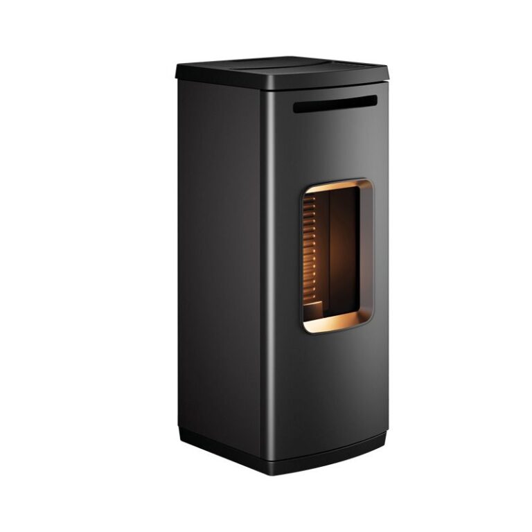 Stufa a pellet MONTEGRAPPA modello LINKA EP 8,5 kW