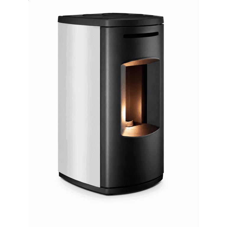 Termostufa a pellet MONTEGRAPPA modello NEXA EP 15,9 kW