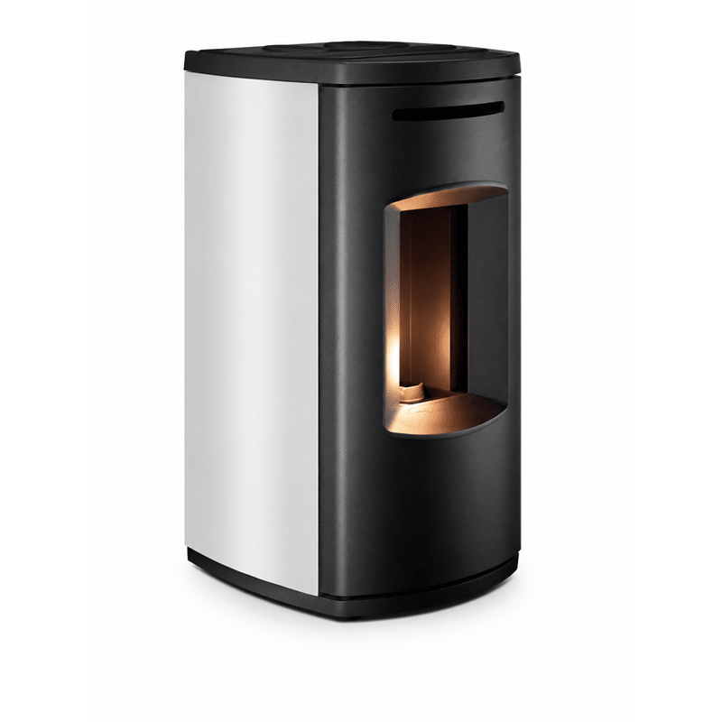 Termostufa a pellet MONTEGRAPPA modello NEXA EP 15,9 kW