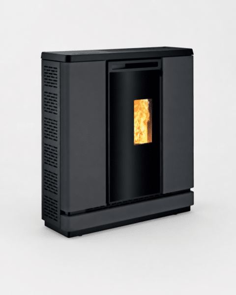 Stufa a pellet MONTEGRAPPA modello EMBERA EP 9 kW