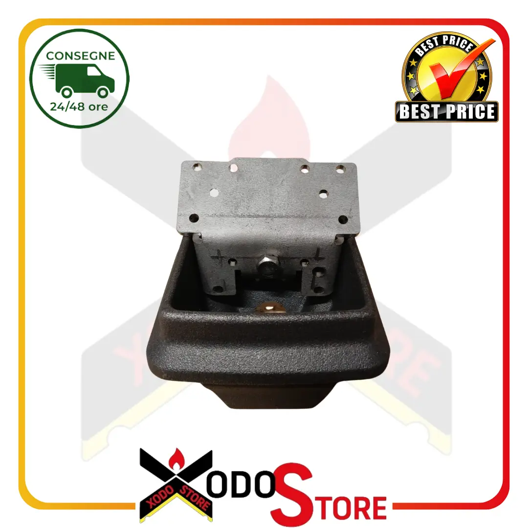 BRACIERE IN GHISA ORIGINALE NORDICA EXTRAFLAME PER STUFA A PELLET CODICE 009278287-001