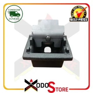 MISURE : lunghezza(cm): 12,5 larghezza(cm): 11 altezza(cm): 10,5 Dimensioni bicchiere braciere: 9,5×8,2 cm
