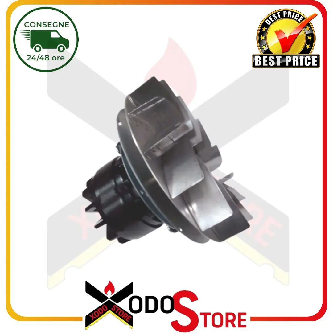 Estrattore aspiratore fumi per stufe a pellet R2E180-AU01-19 (Rif.Int. 6085) - immagine 2