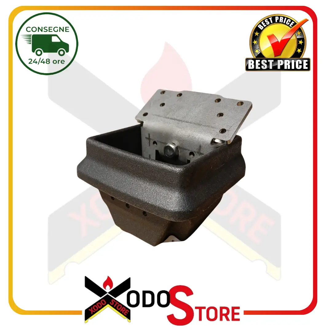 BRACIERE IN GHISA ORIGINALE NORDICA EXTRAFLAME PER STUFA A PELLET CODICE 009278287-001 - immagine 2