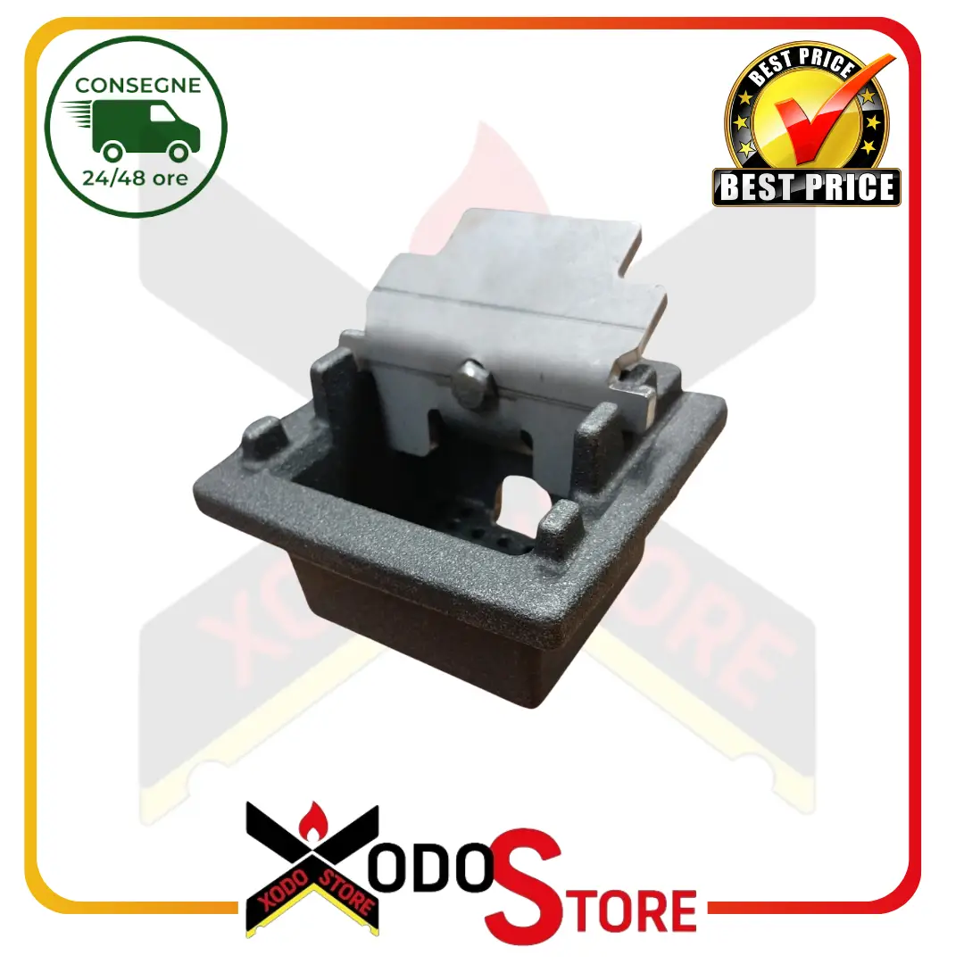 BRACIERE IN GHISA ORIGINALE NORDICA EXTRAFLAME PER STUFA A PELLET CODICE 003278221-00 - immagine 2