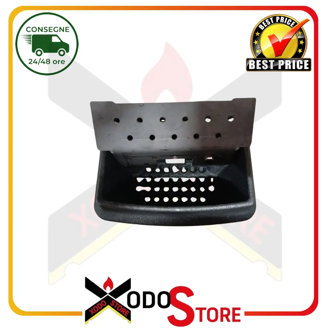 BRACIERE IN GHISA ORIGINALE NORDICA EXTRAFLAME PER STUFA A PELLET CODICE 009278289-001 - immagine 3
