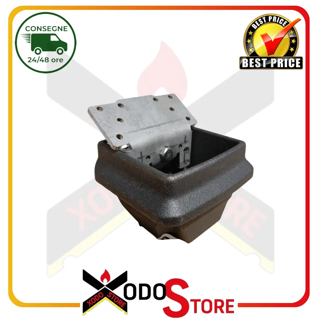 BRACIERE IN GHISA ORIGINALE NORDICA EXTRAFLAME PER STUFA A PELLET CODICE 009278287-001 - immagine 3