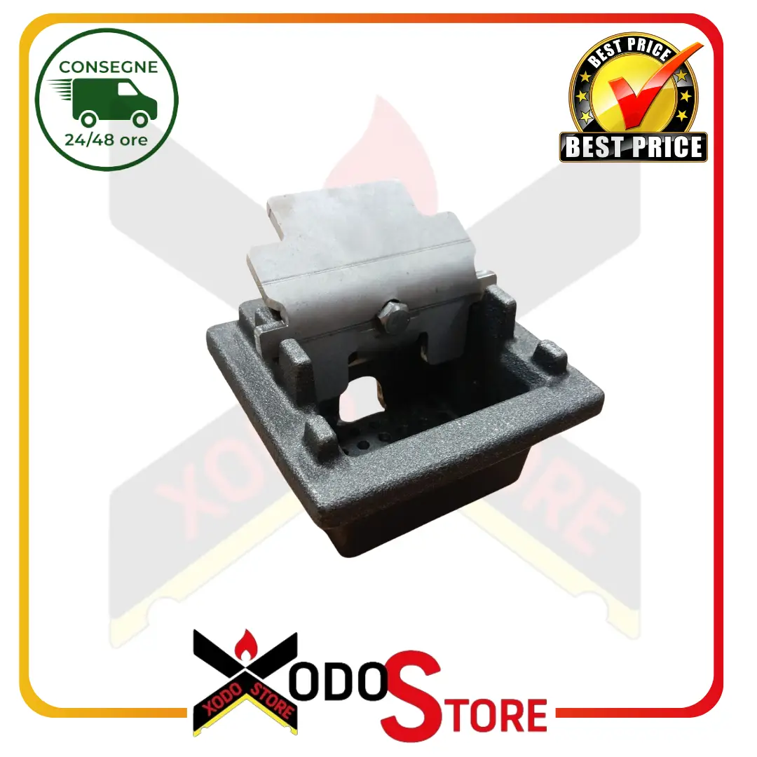 BRACIERE IN GHISA ORIGINALE NORDICA EXTRAFLAME PER STUFA A PELLET CODICE 003278221-00 - immagine 3