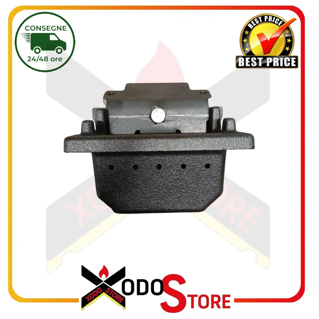 BRACIERE IN GHISA ORIGINALE NORDICA EXTRAFLAME PER STUFA A PELLET CODICE 003278377-000 - immagine 4