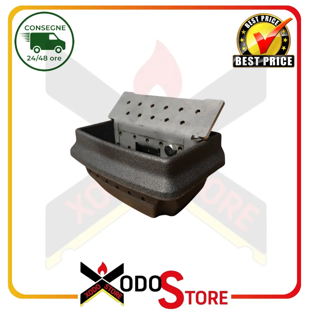 BRACIERE IN GHISA ORIGINALE NORDICA EXTRAFLAME PER STUFA A PELLET CODICE 009278289-001 - immagine 4