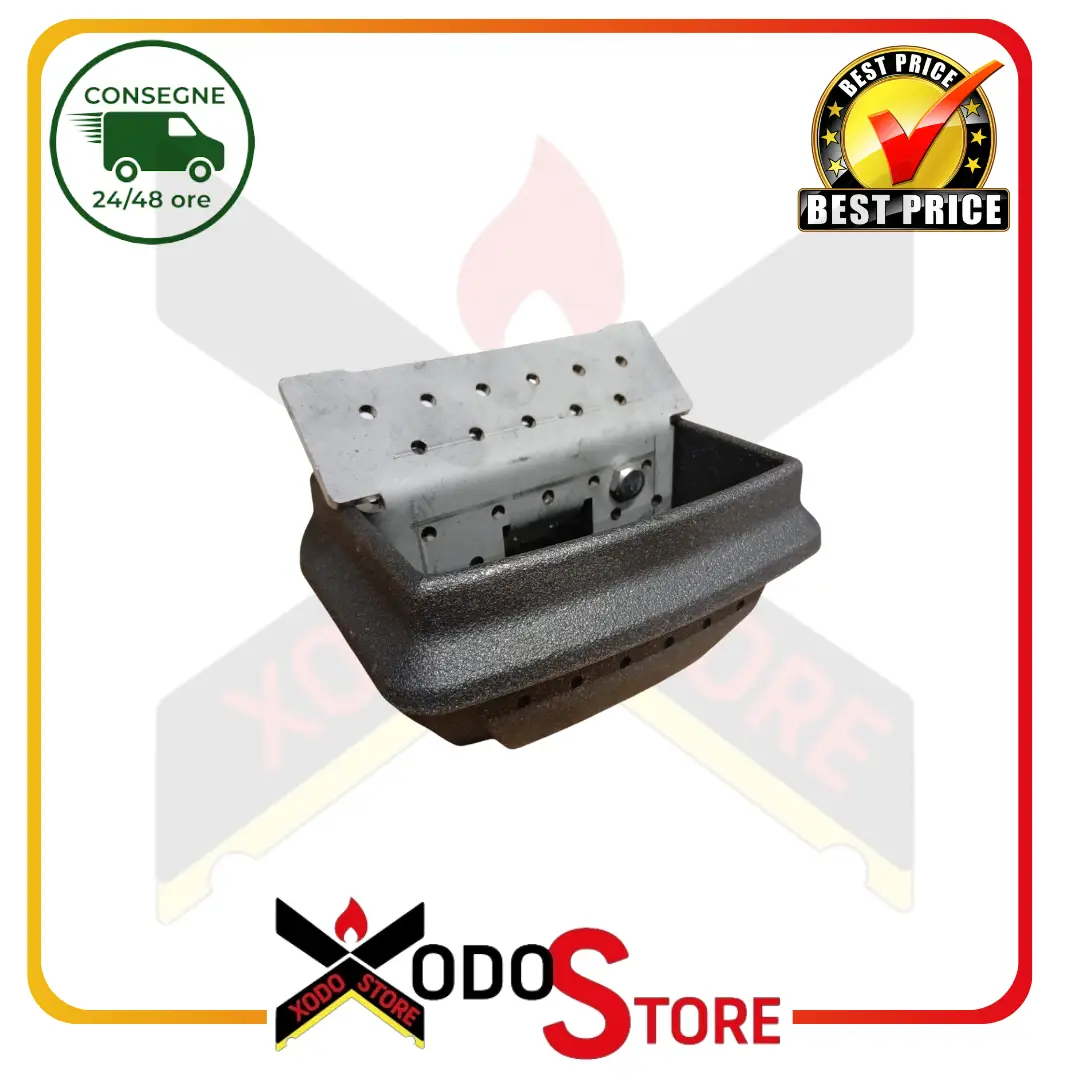 BRACIERE IN GHISA ORIGINALE NORDICA EXTRAFLAME PER STUFA A PELLET CODICE 009278289-001