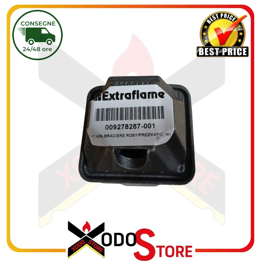 BRACIERE IN GHISA ORIGINALE NORDICA EXTRAFLAME PER STUFA A PELLET CODICE 009278287-001 - immagine 5