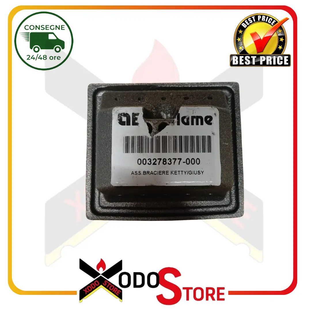 BRACIERE IN GHISA ORIGINALE NORDICA EXTRAFLAME PER STUFA A PELLET CODICE 003278377-000 - immagine 6