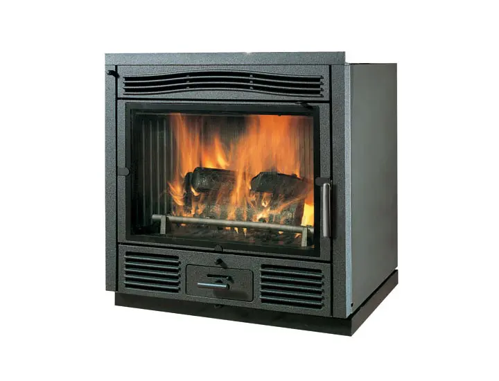 Inserto a legna ITALIANA CAMINI modello KUBICALOR PIANA 9,6 kW